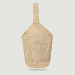 Abria Raffia Shoulder Bag