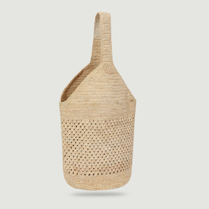 Abria Raffia Shoulder Bag - Image 2