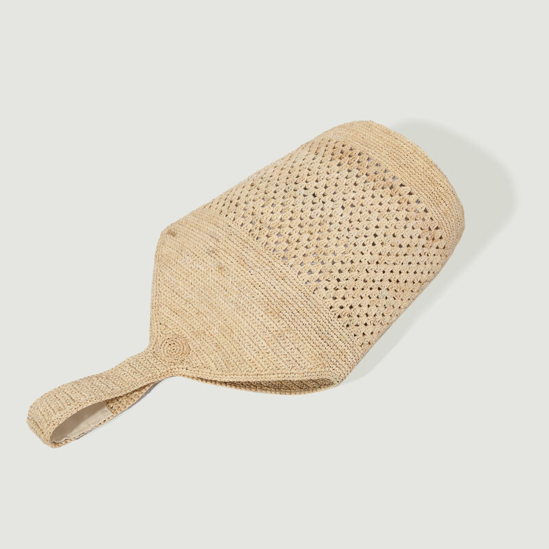 Abria Raffia Shoulder Bag - Image 3