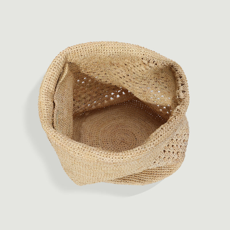 Abria Raffia Shoulder Bag - Image 5