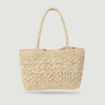 Beth Raffia Tote