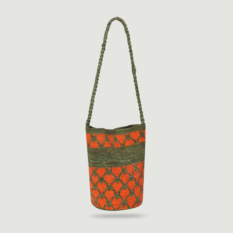 Clady Raffia Crossbody Bag - Image 3