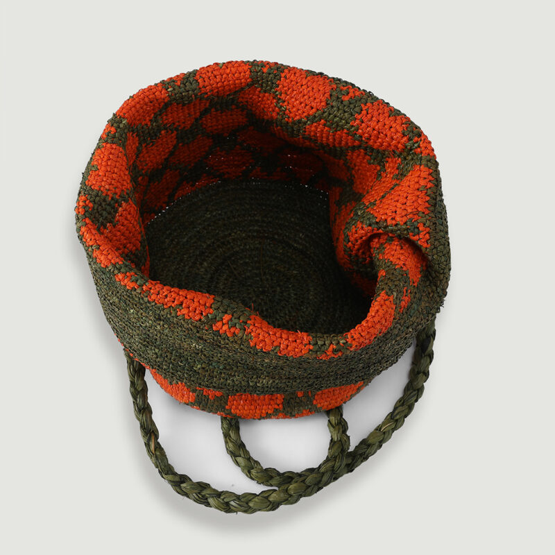 Clady Raffia Crossbody Bag - Image 5