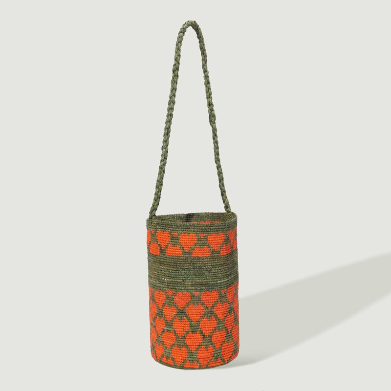 Clady Raffia Crossbody Bag - Image 2