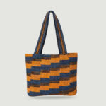 Jayla Raffia Tote - Yellow