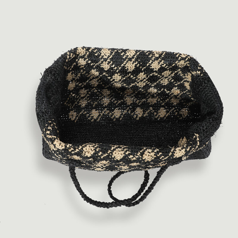 Jina Raffia Tote - Image 5