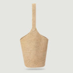 Kara Raffia Shoulder Bag