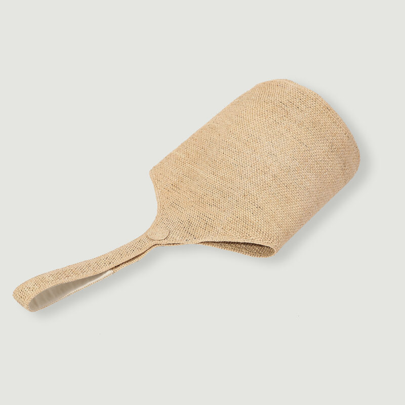 Kara Raffia Shoulder Bag – Image 4