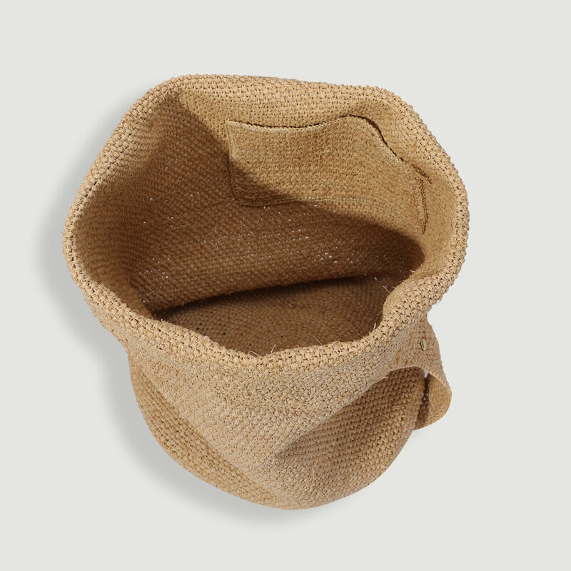 Kara Raffia Shoulder Bag – Image 6