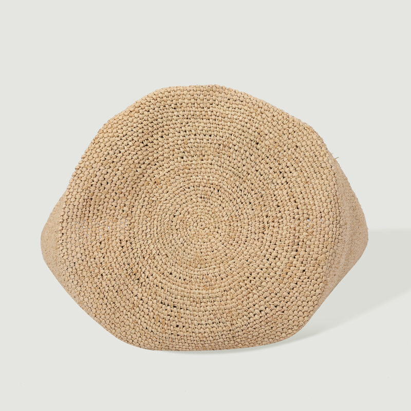 Kara Raffia Shoulder Bag – Image 5