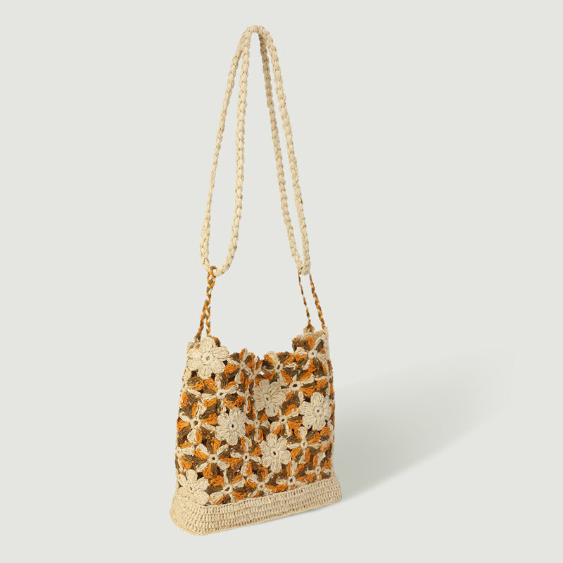 Helen Raffia Tote - Image 3