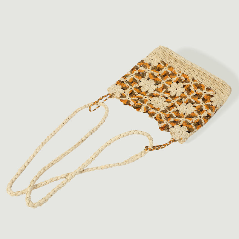 Helen Raffia Tote - Image 4