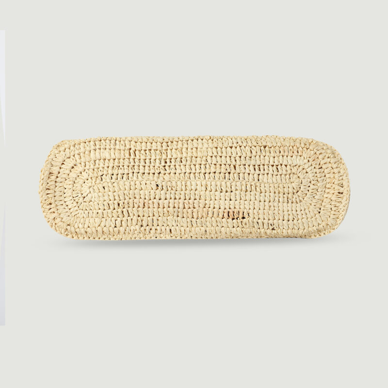 Helen Raffia Tote - Image 5