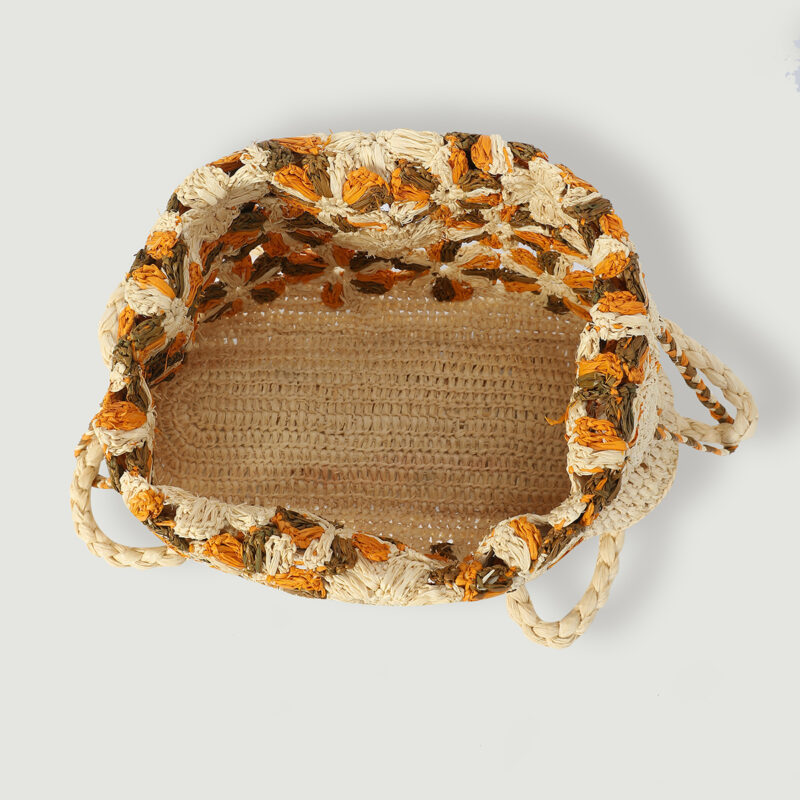 Helen Raffia Tote - Image 6