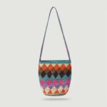 Lena Raffia Crossbody Bag
