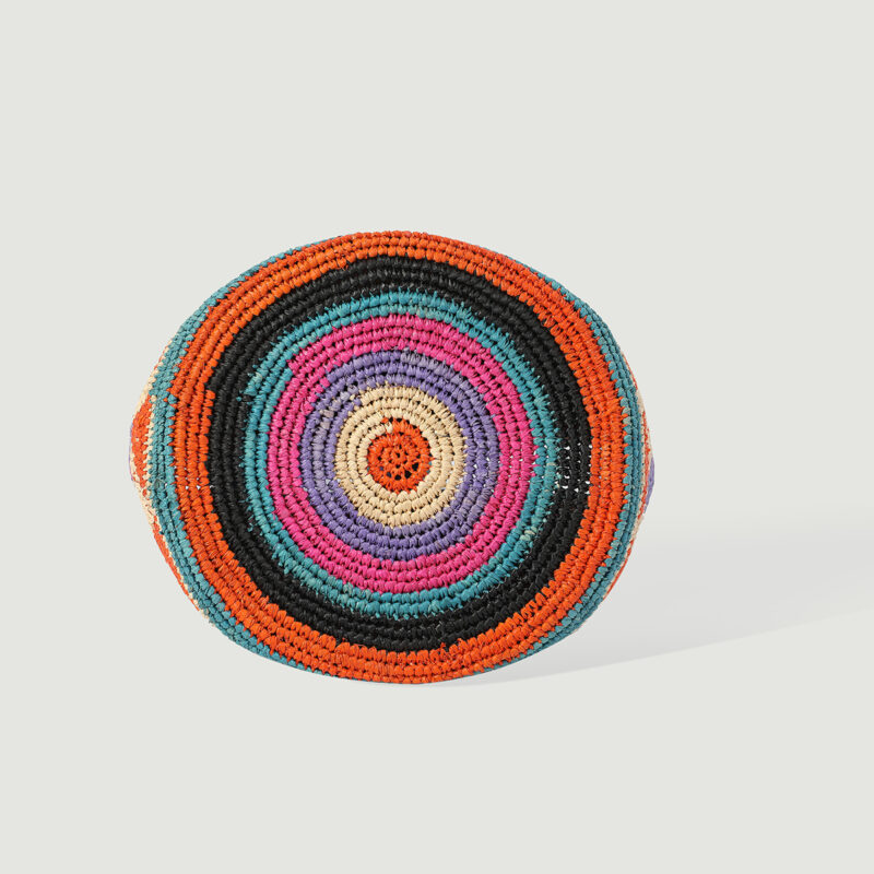 Lena Raffia Crossbody Bag - Image 5