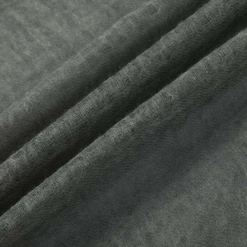 Alaya Featherlight Cashmere Scarf Wrap - Green - Image 5