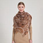 Alia Featherlight Cashmere Scarf Wrap