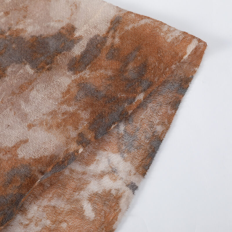 Alia Featherlight Cashmere Scarf Wrap - Image 6