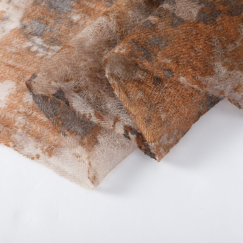 Alia Featherlight Cashmere Scarf Wrap - Image 7