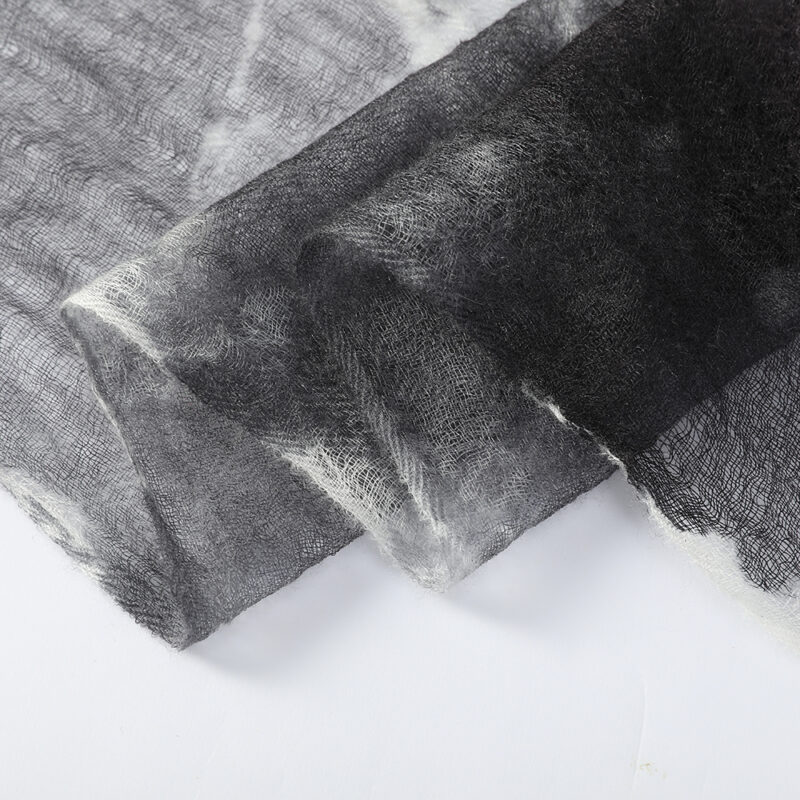 Alys Featherlight Cashmere Scarf Wrap - Dark Grey - Image 7