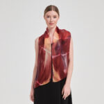 Cari Featherlight Cashmere Neck Scarf