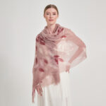 Dali Featherlight Cashmere Scarf Wrap