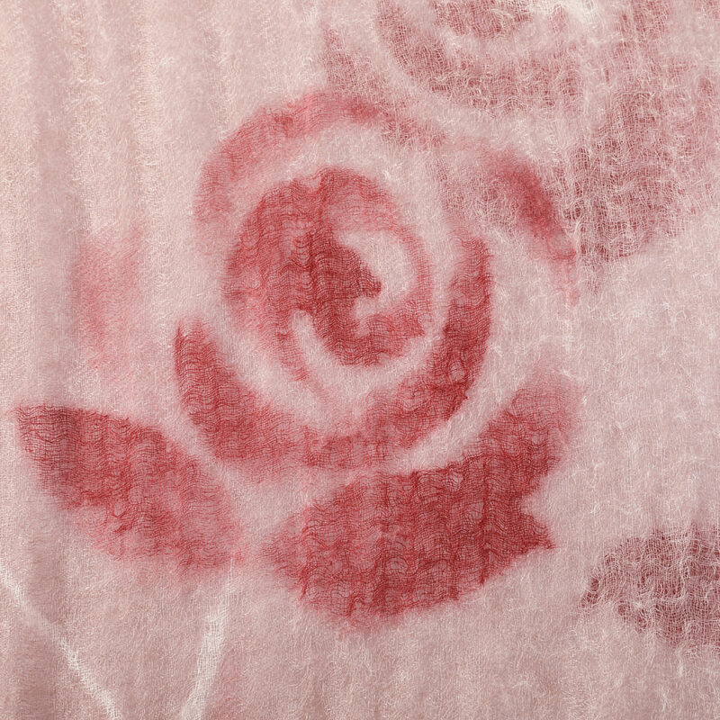 Dali Featherlight Cashmere Scarf Wrap - Image 5