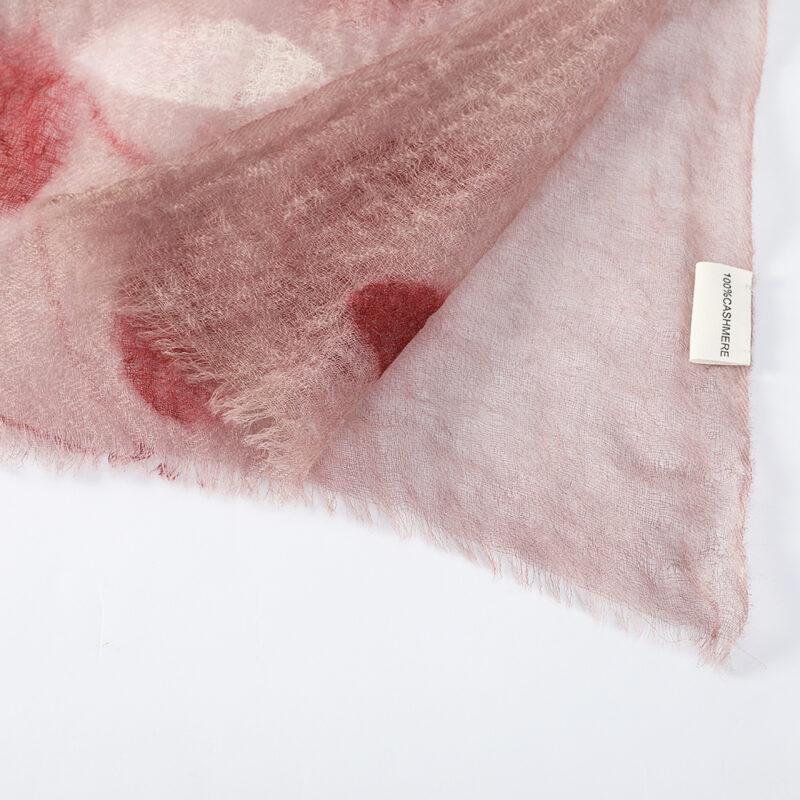 Dali Featherlight Cashmere Scarf Wrap - Image 7