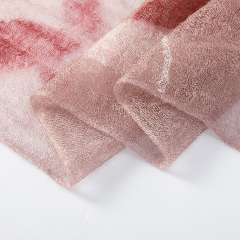 Dali Featherlight Cashmere Scarf Wrap - Image 6
