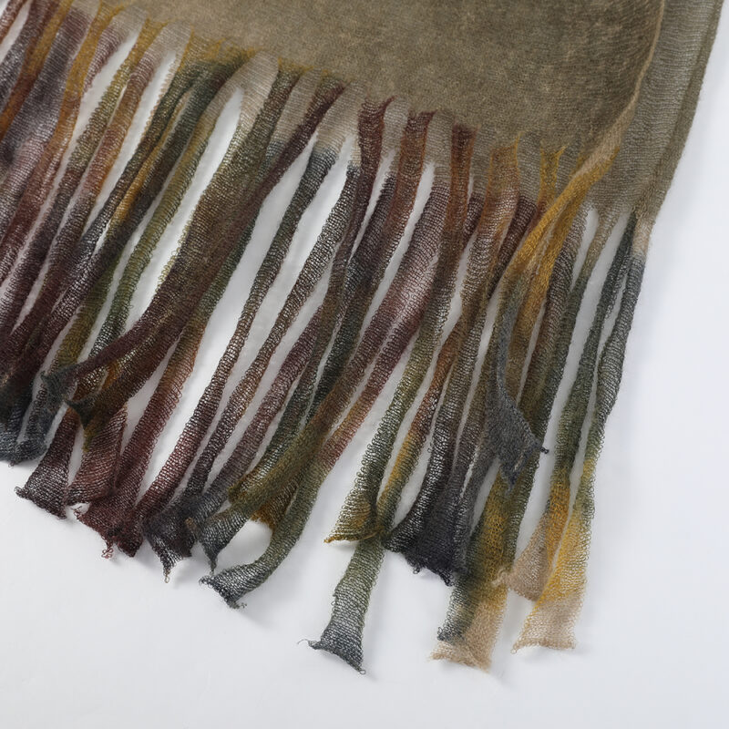 Daya Featherlight Cashmere Scarf Wrap - Image 5