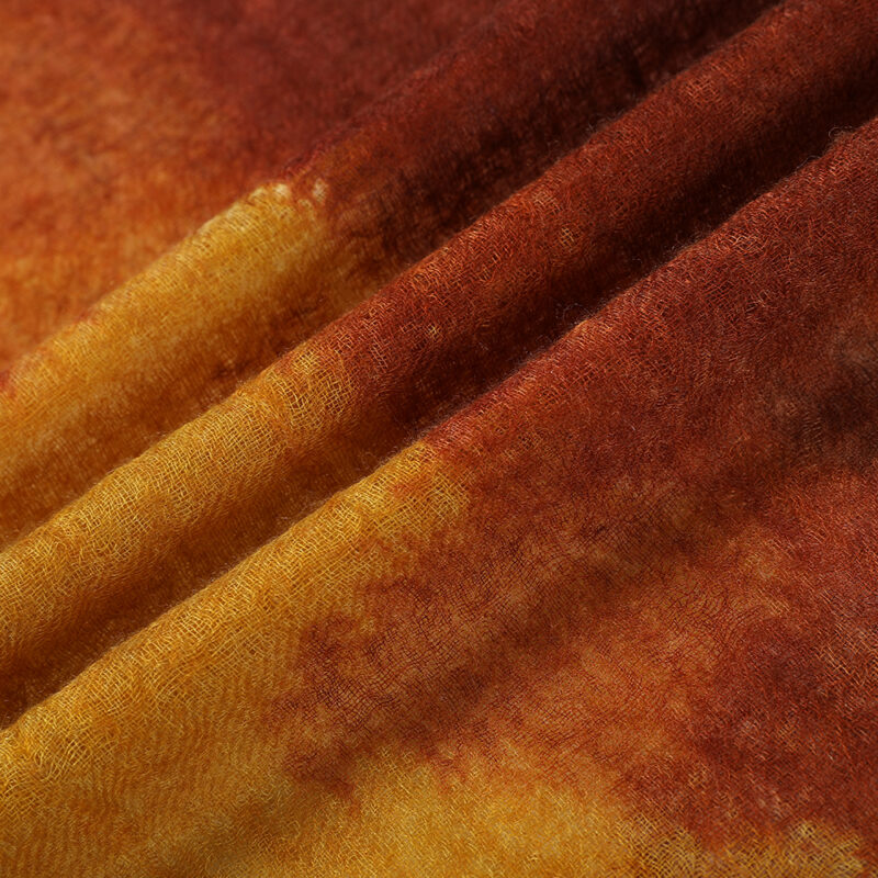 Isla Featherlight Cashmere Scarf Wrap - Image 6