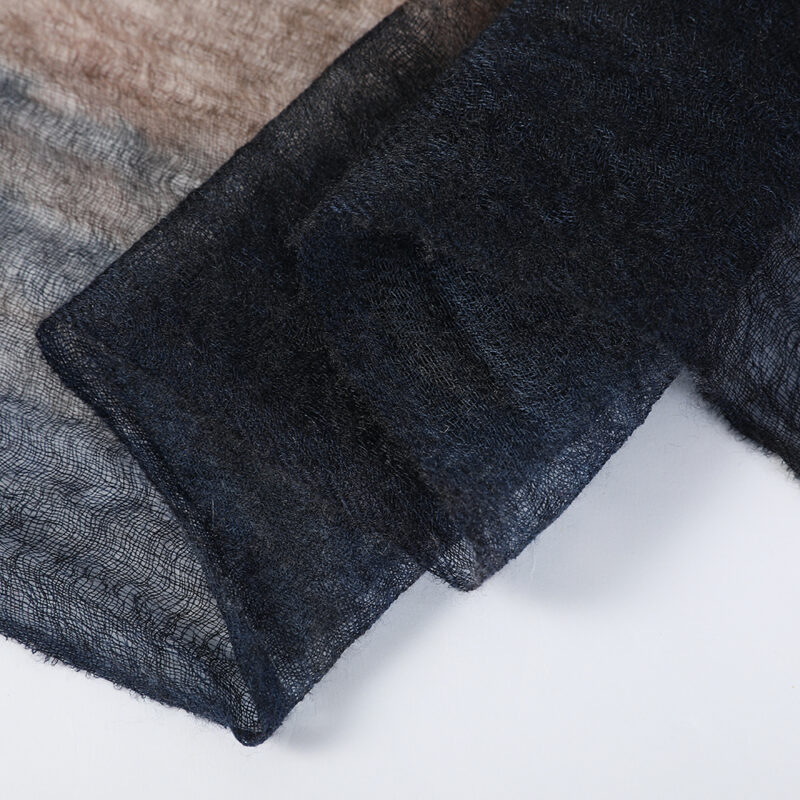 Isla Featherlight Cashmere Scarf Wrap - Image 5