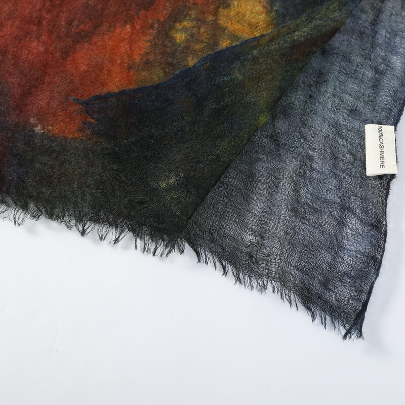 Isla Featherlight Cashmere Scarf Wrap - Image 7