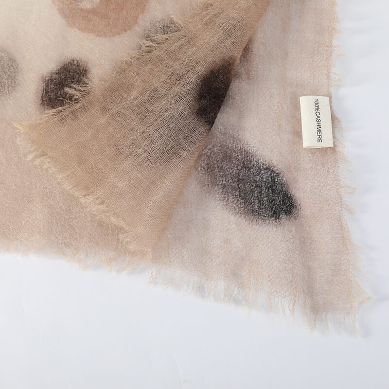 Joelle Featherlight Cashmere Scarf - Image 5