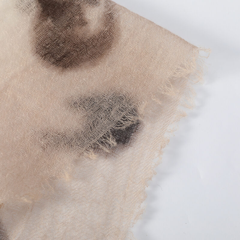 Joelle Featherlight Cashmere Scarf - Image 6