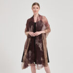 Malia Featherlight Cashmere Scarf Wrap