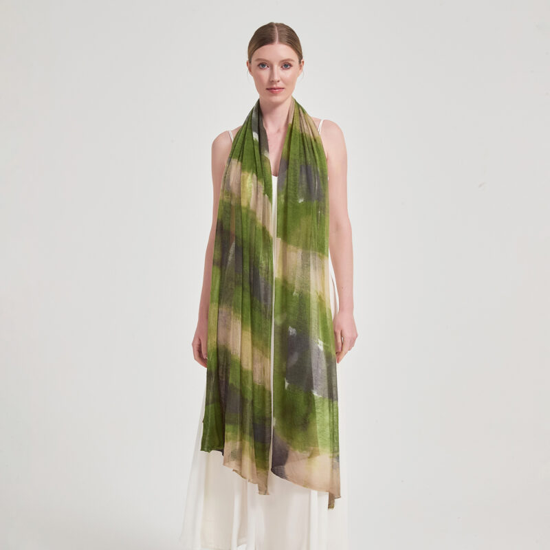 Nevaeh Featherlight Cashmere Scarf Wrap - Image 3