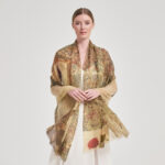 Valeria Featherlight Cashmere Scarf Wrap
