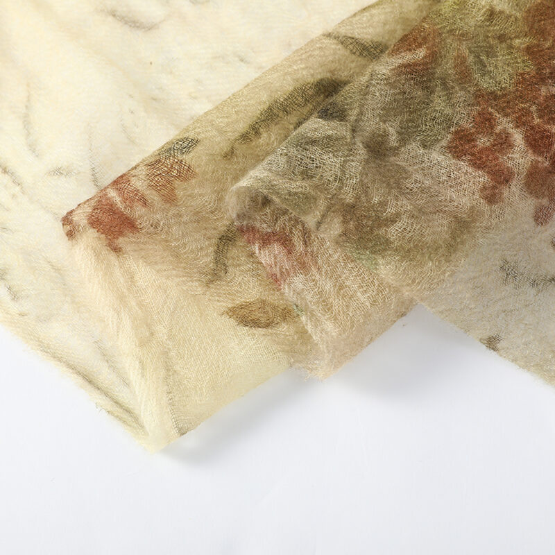 Valeria Featherlight Cashmere Scarf Wrap - Image 5