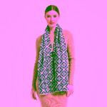 Belle Featherlight Cashmere Scarf