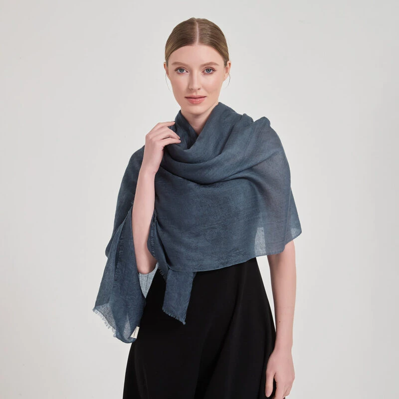 Bianca Featherlight Cashmere Scarf Wrap - Image 3