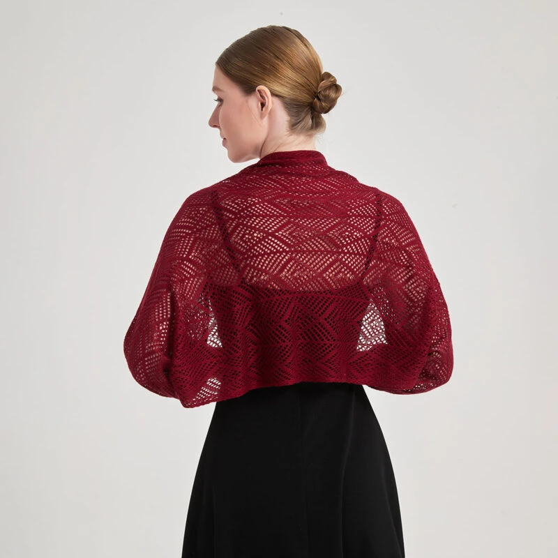 Imma Cashmere Silk Open Cardigan - Image 3