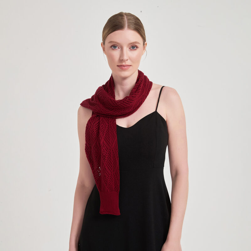 Imma Cashmere Silk Open Cardigan - Image 4