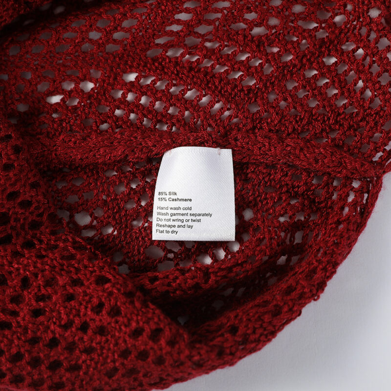 Imma Cashmere Silk Open Cardigan - Image 7