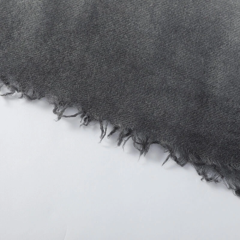 Sciarpa avvolgente in cashmere Aalia Featherlight - Grigio - immagine 7