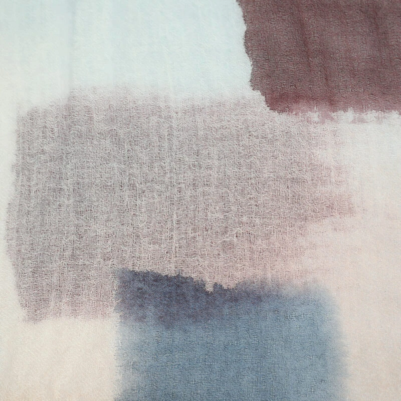 Sciarpa avvolgente in cashmere Miah Featherlight - immagine 6