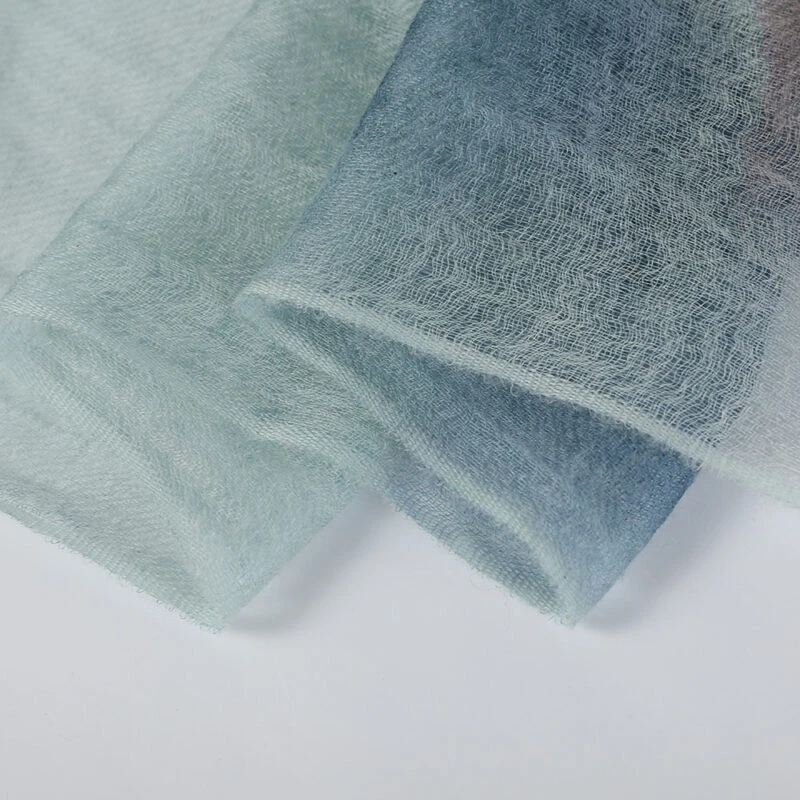 Sciarpa avvolgente in cashmere Miah Featherlight - immagine 5